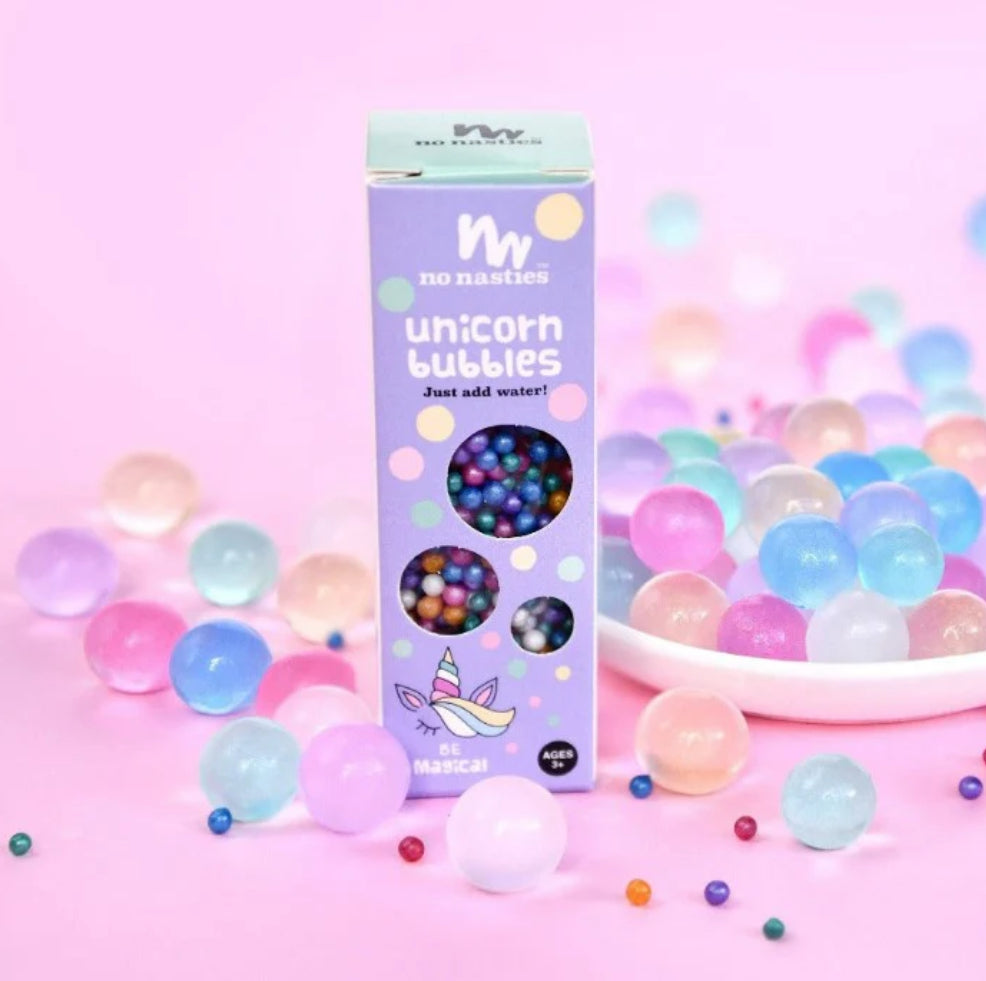 Unicorn Bubbles Pastel Biodegradable Water Beads