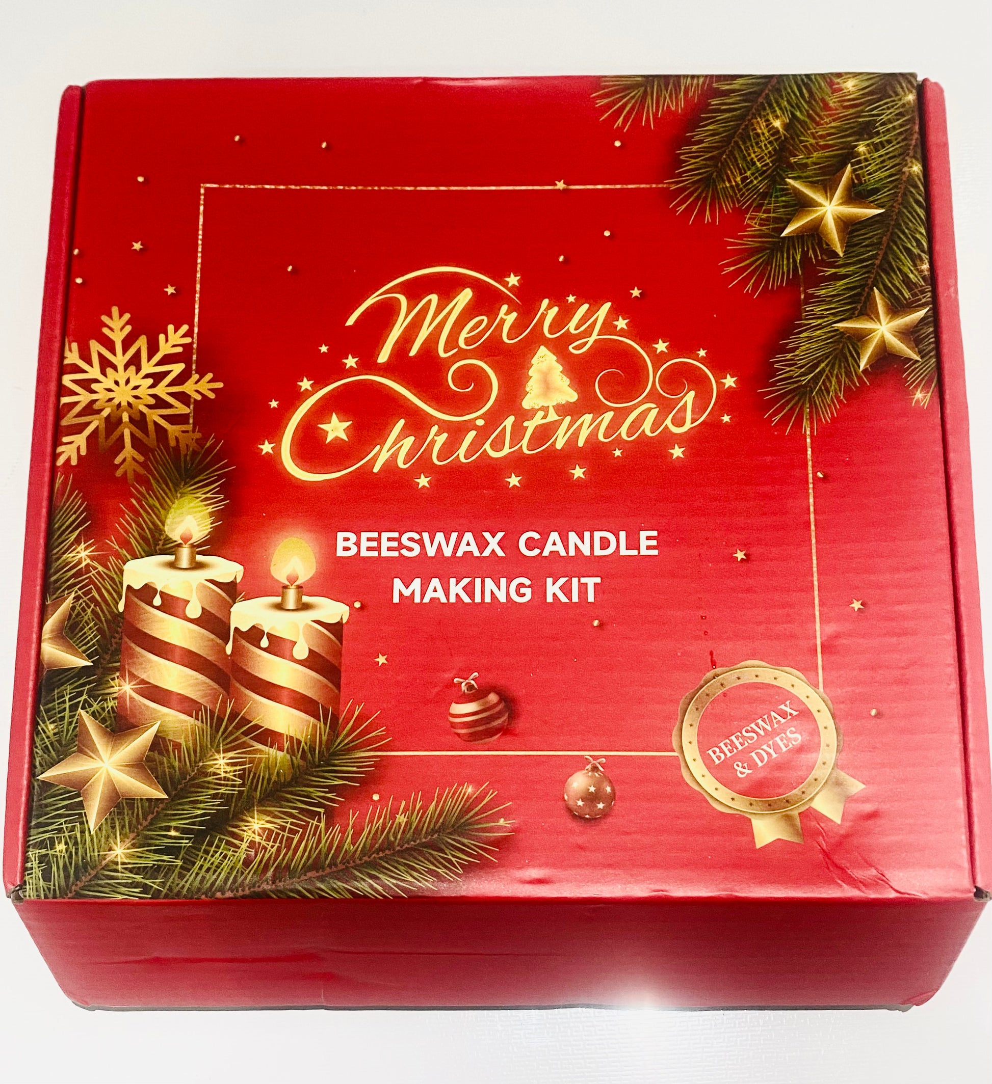 Beeswax Candle Making Kit