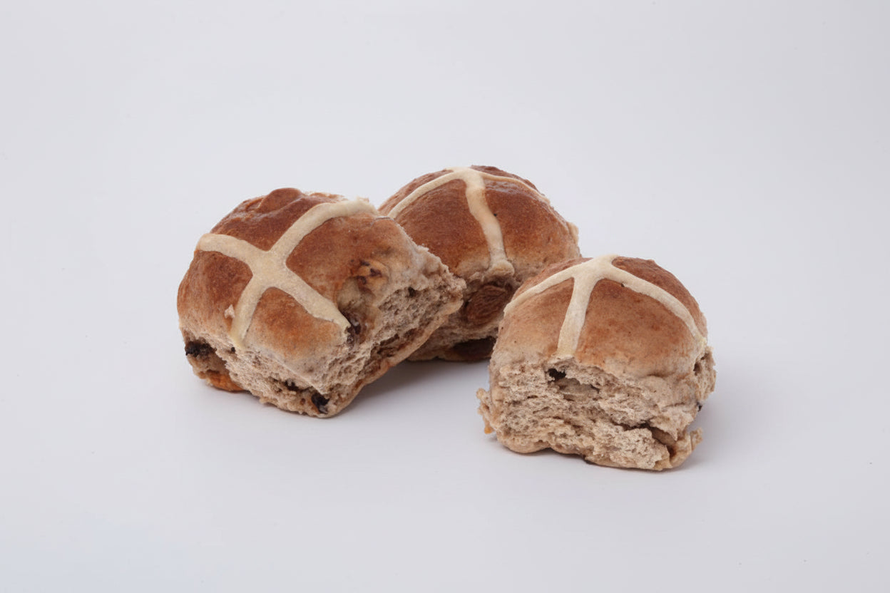 Hot Cross Buns (6 pack) by Gluten-Free Bakery