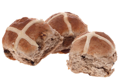 Hot Cross Buns (6 pack) by Gluten-Free Bakery