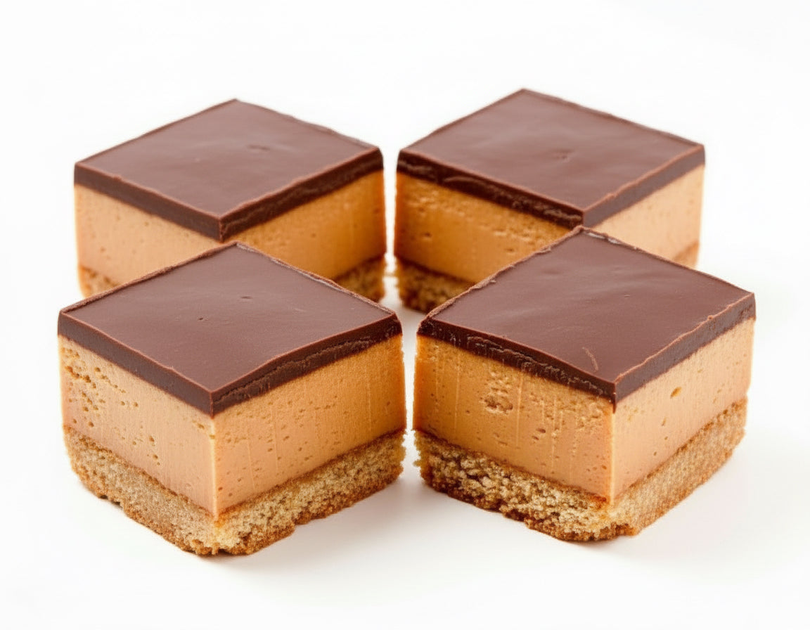 Caramel Slice- Finger Food Serving