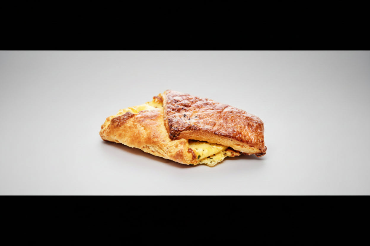 Spinach and Cheese Danish