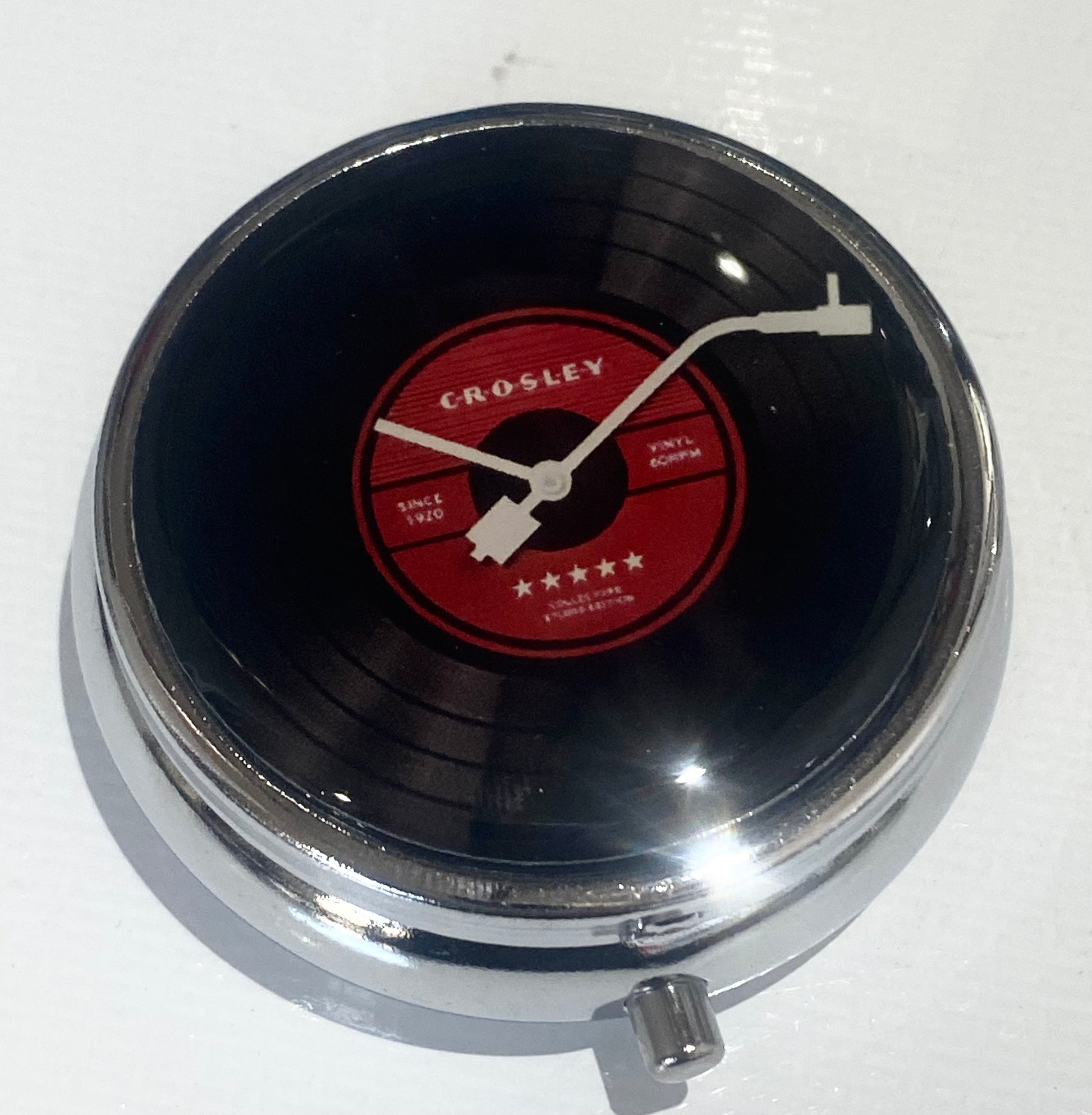 Vinyl Record Pill Box