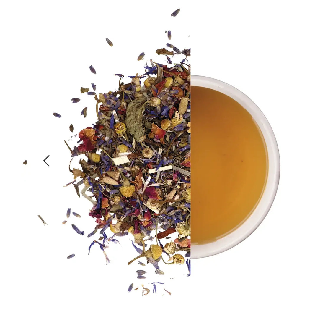 Sleepy Leaf Tea Jar 40g