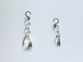 Christmas Crystal hanging ornament