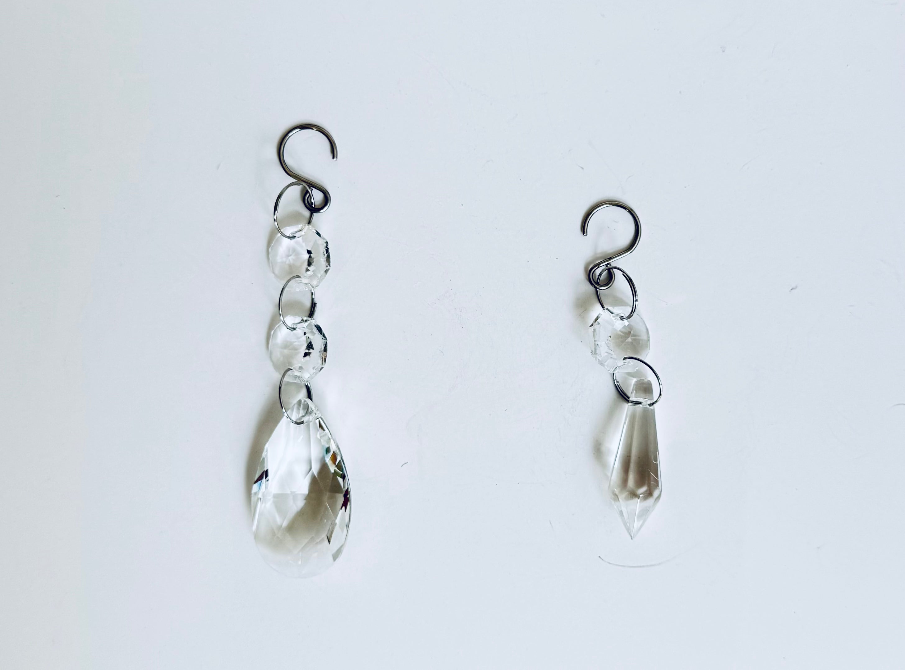 Christmas Crystal hanging ornament
