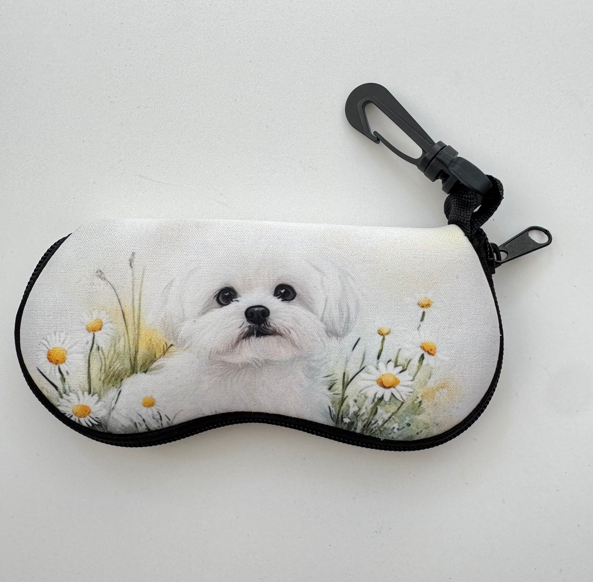 Maltese Glasses Case