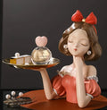Lady in Waiting Tray