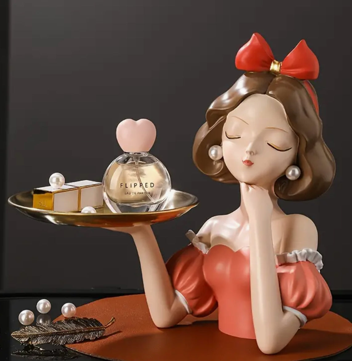 Lady in Waiting Tray