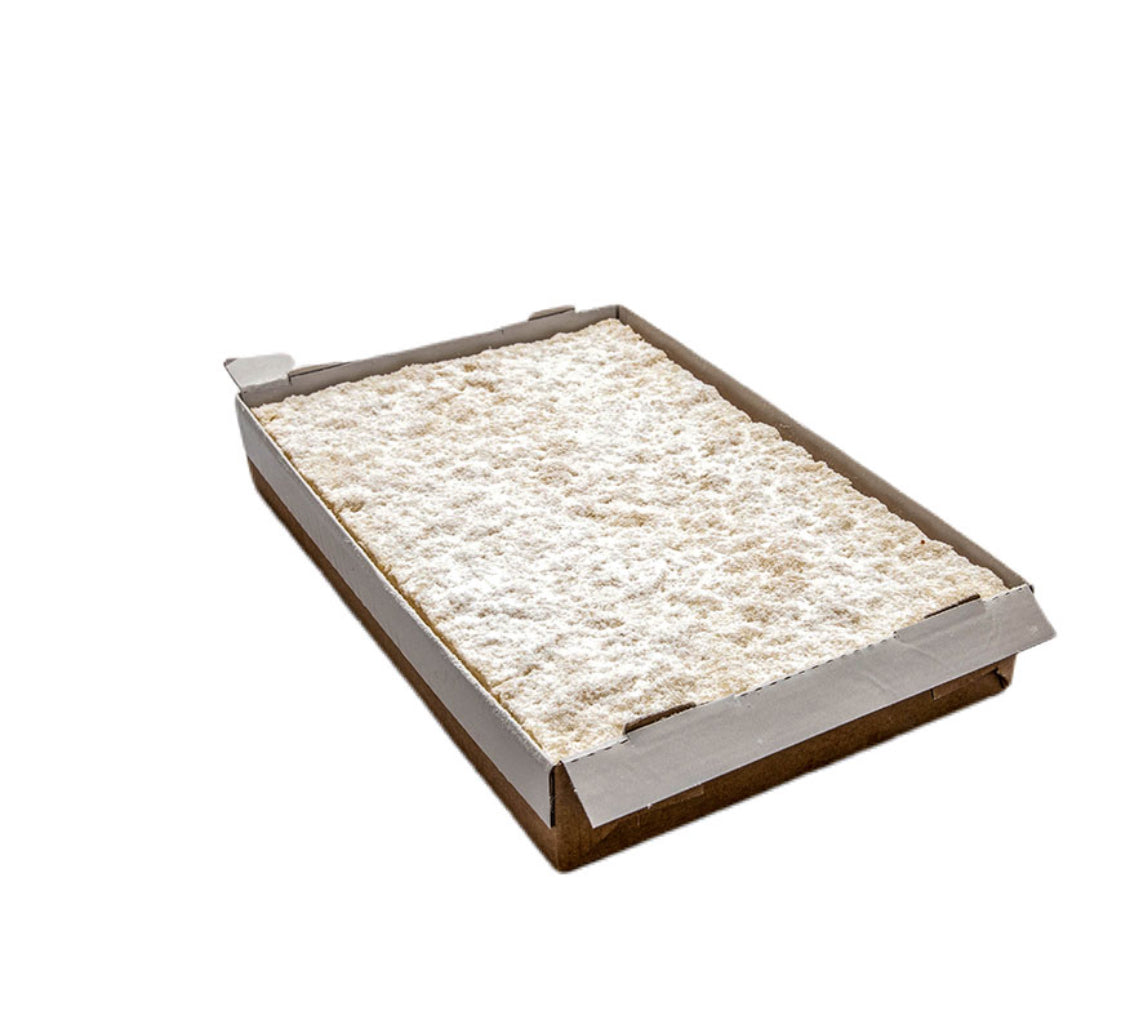 French Vanilla Slice Slab  (Order 48hrs ahead)