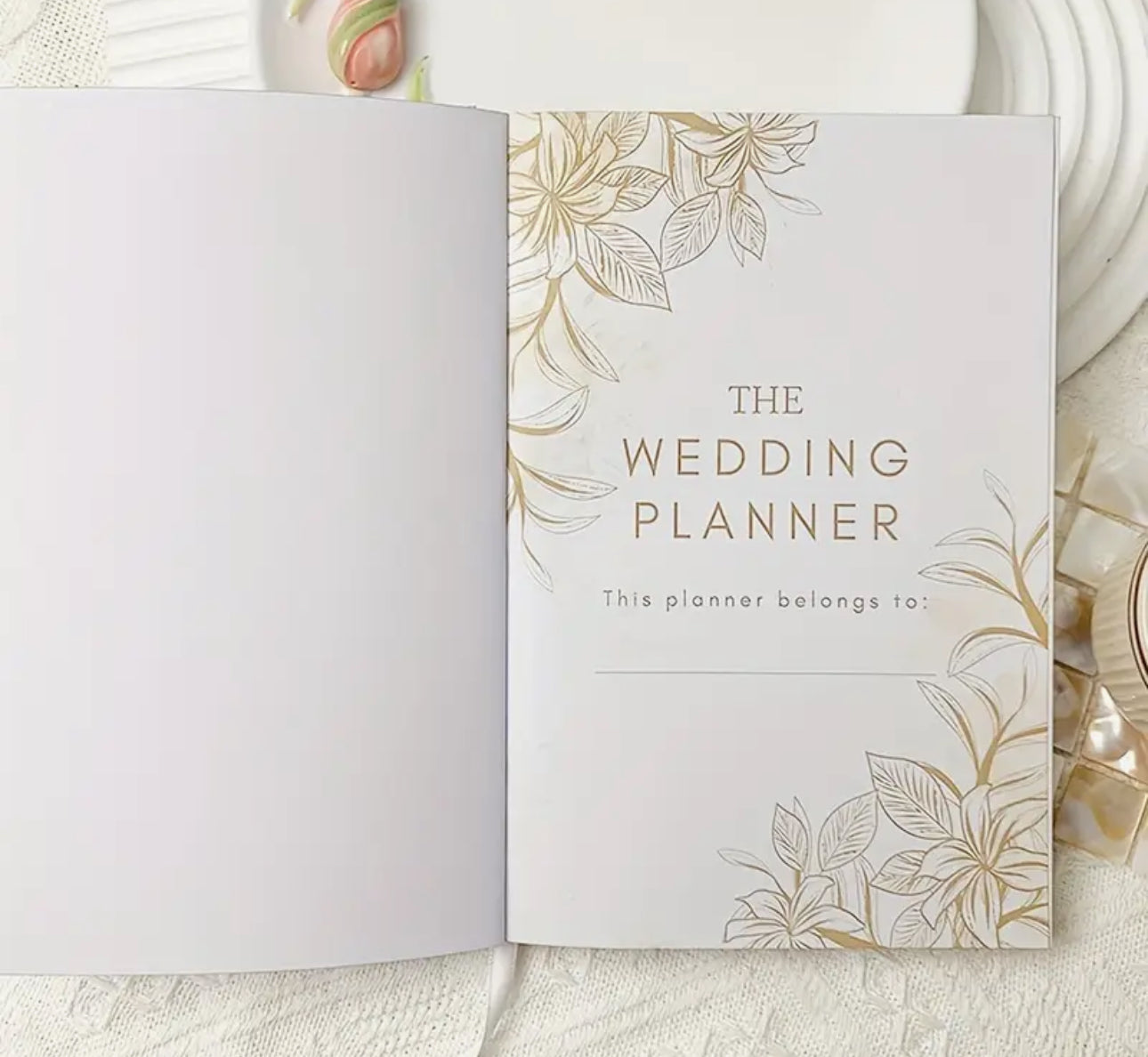 Wedding Planner Book
