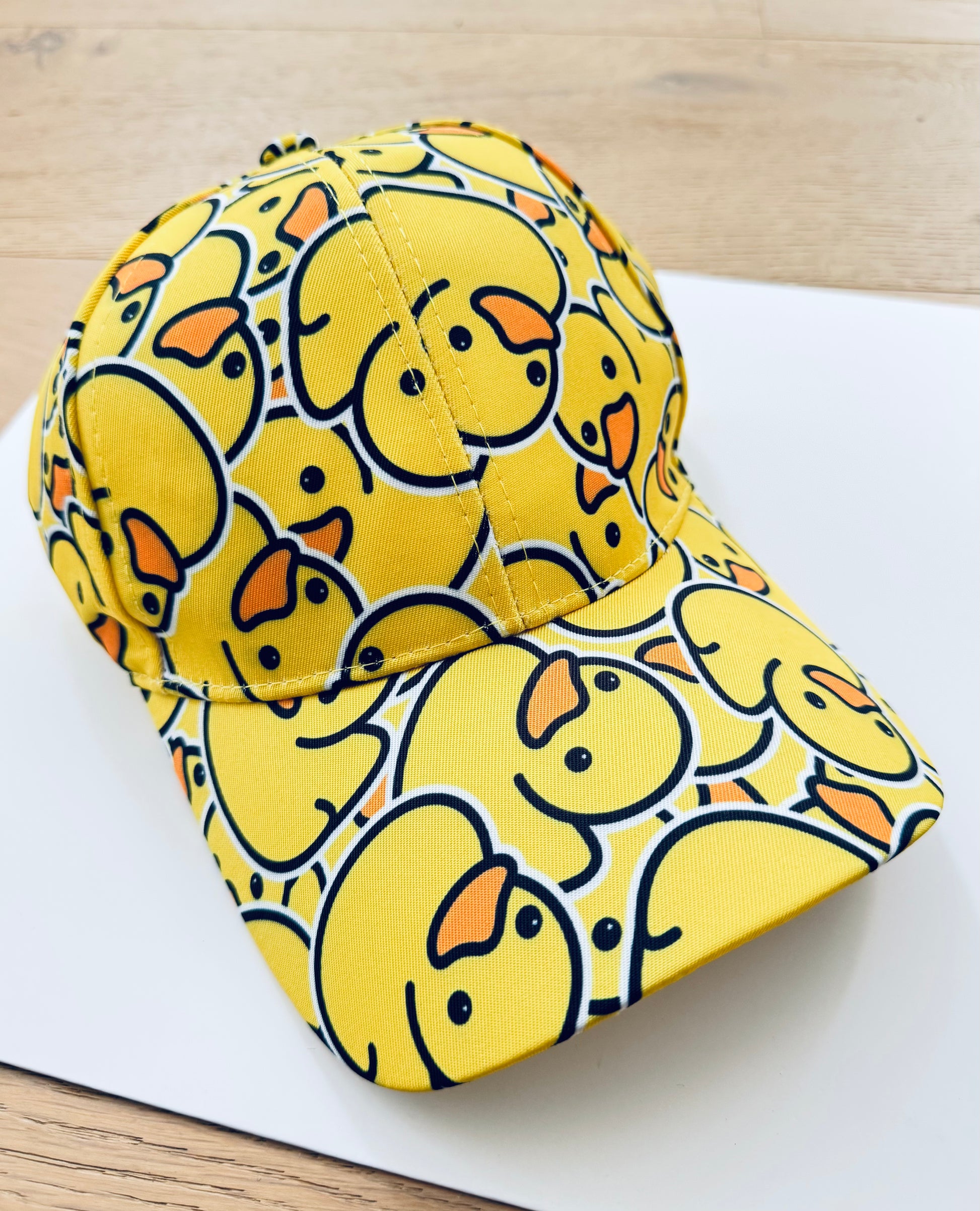 Yellow Duck Cap
