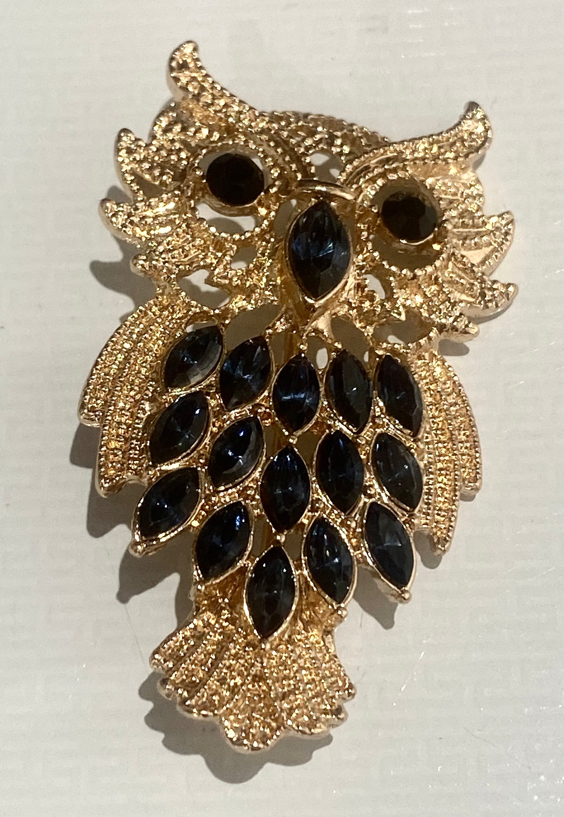 Owl Brooch