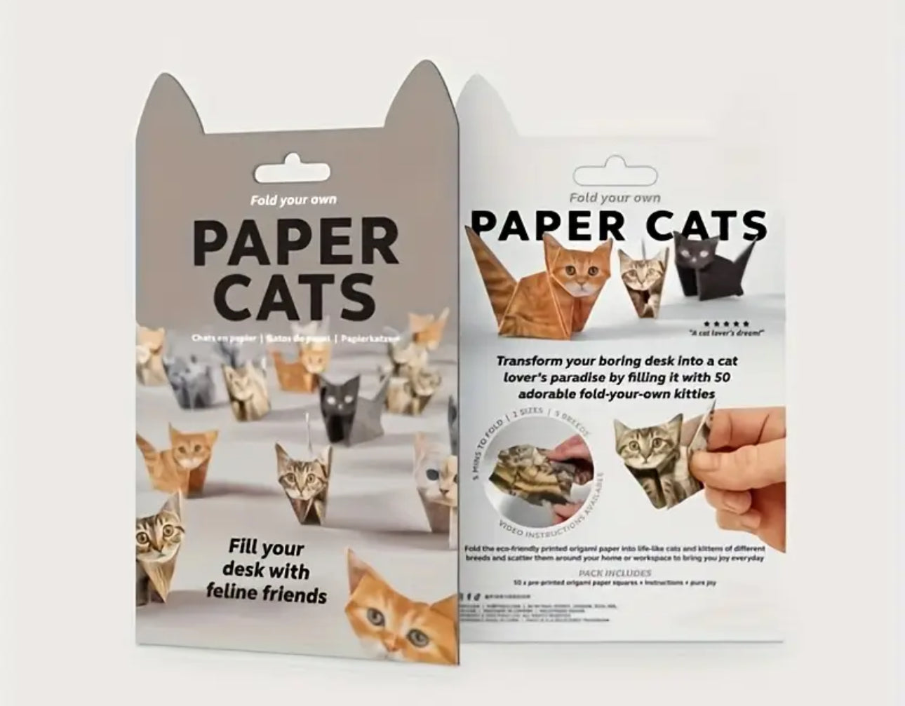 Origami Cats Kit