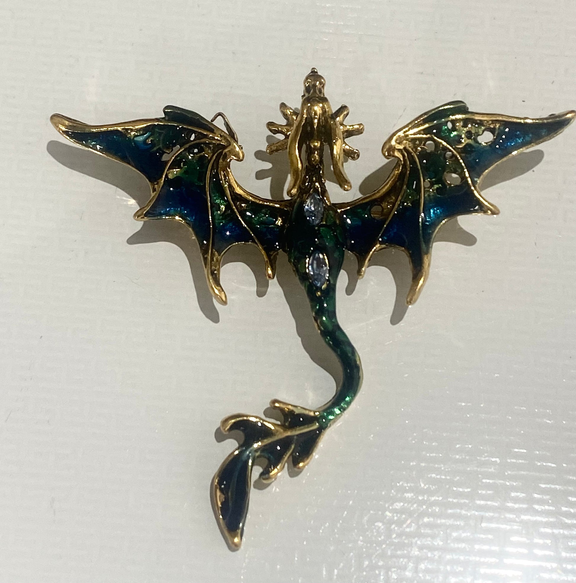 Dragon Brooch