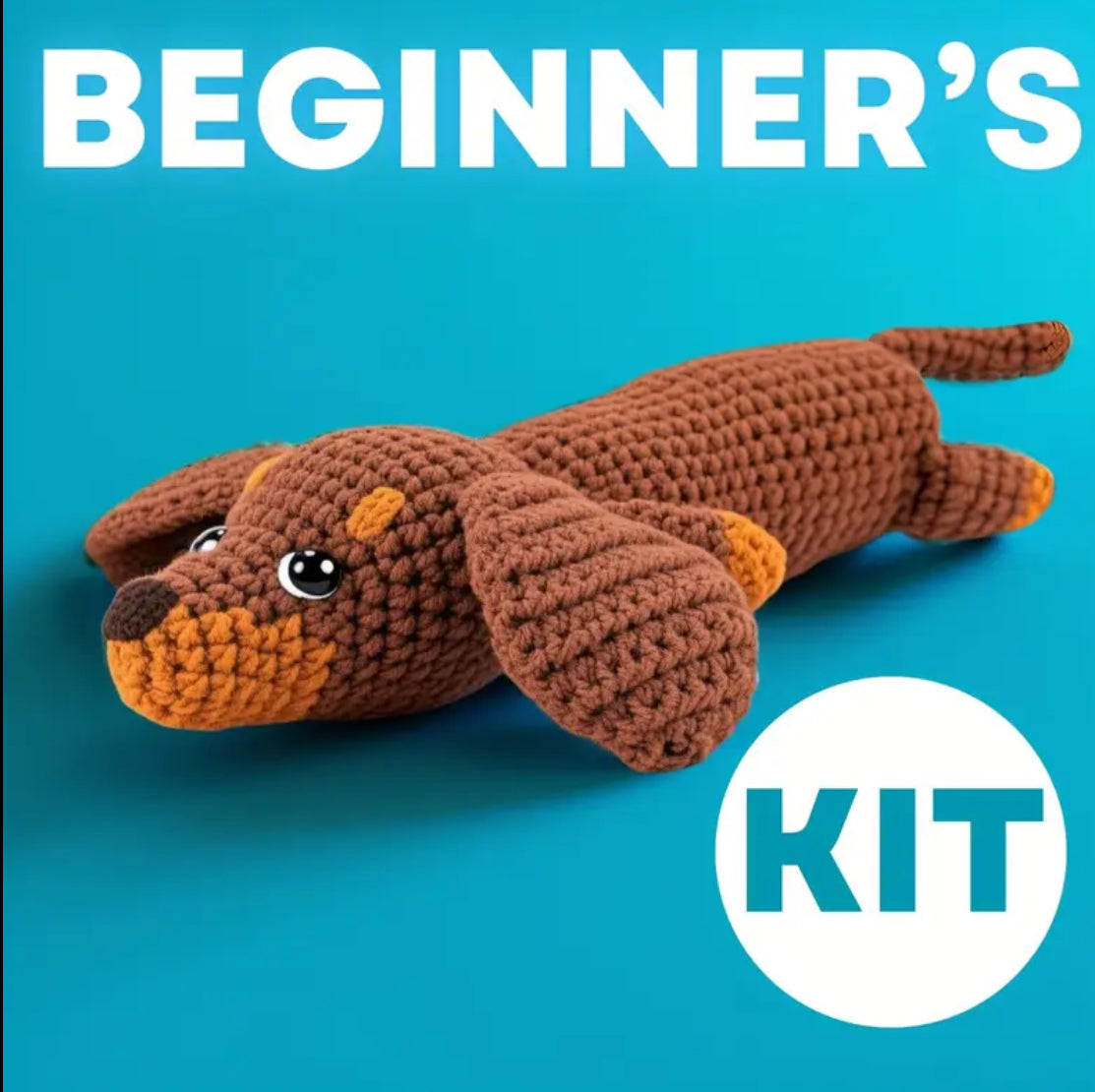 Dachshund Crochet Starter Kit