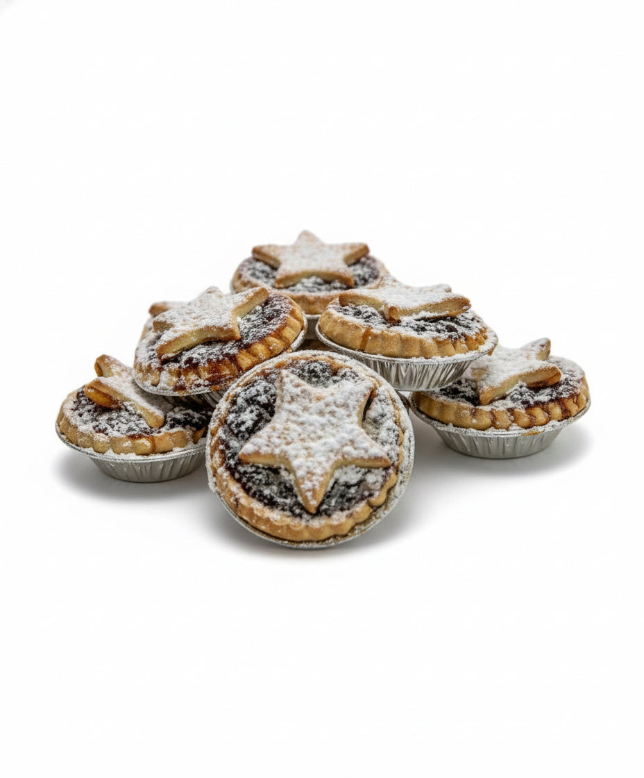 Christmas Mince Pies ( 6 pack) GF