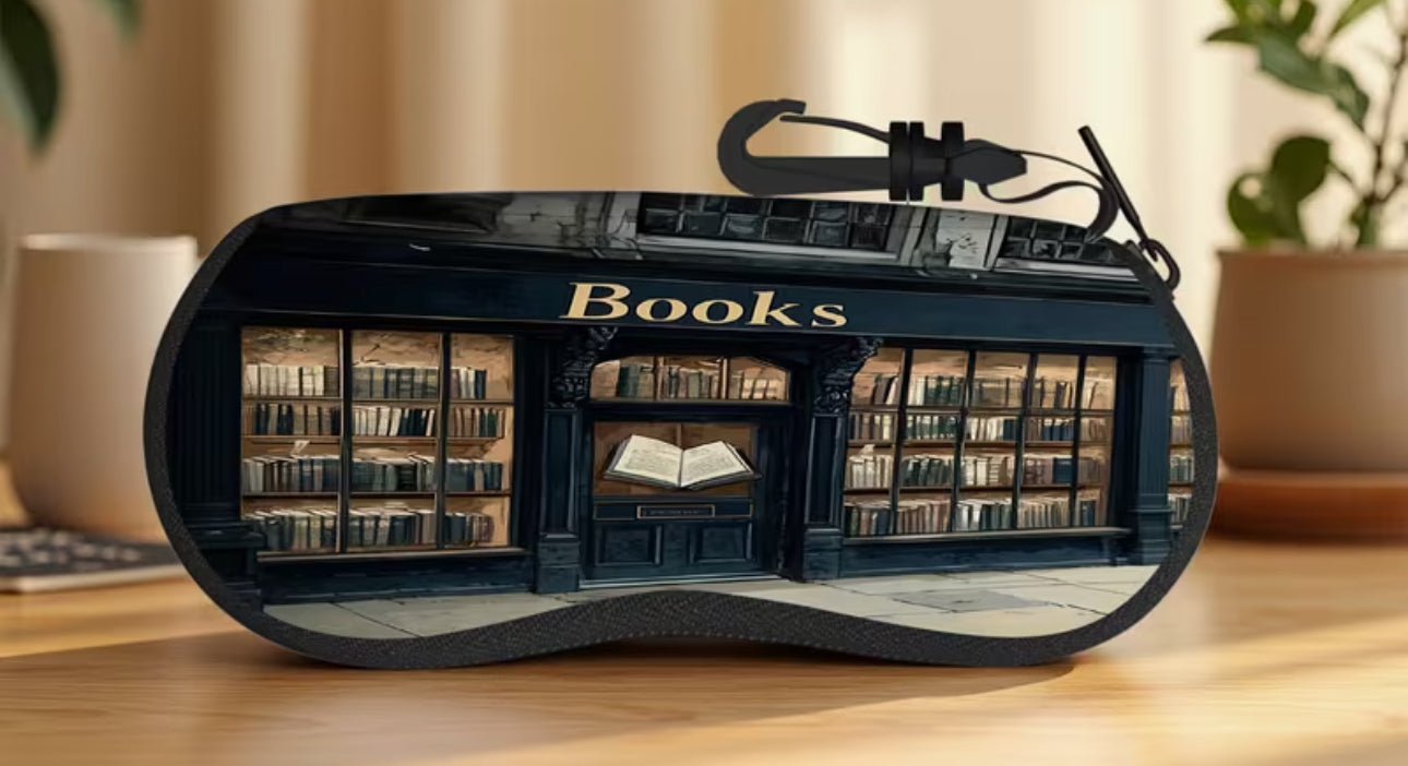 Book store Glasses Case