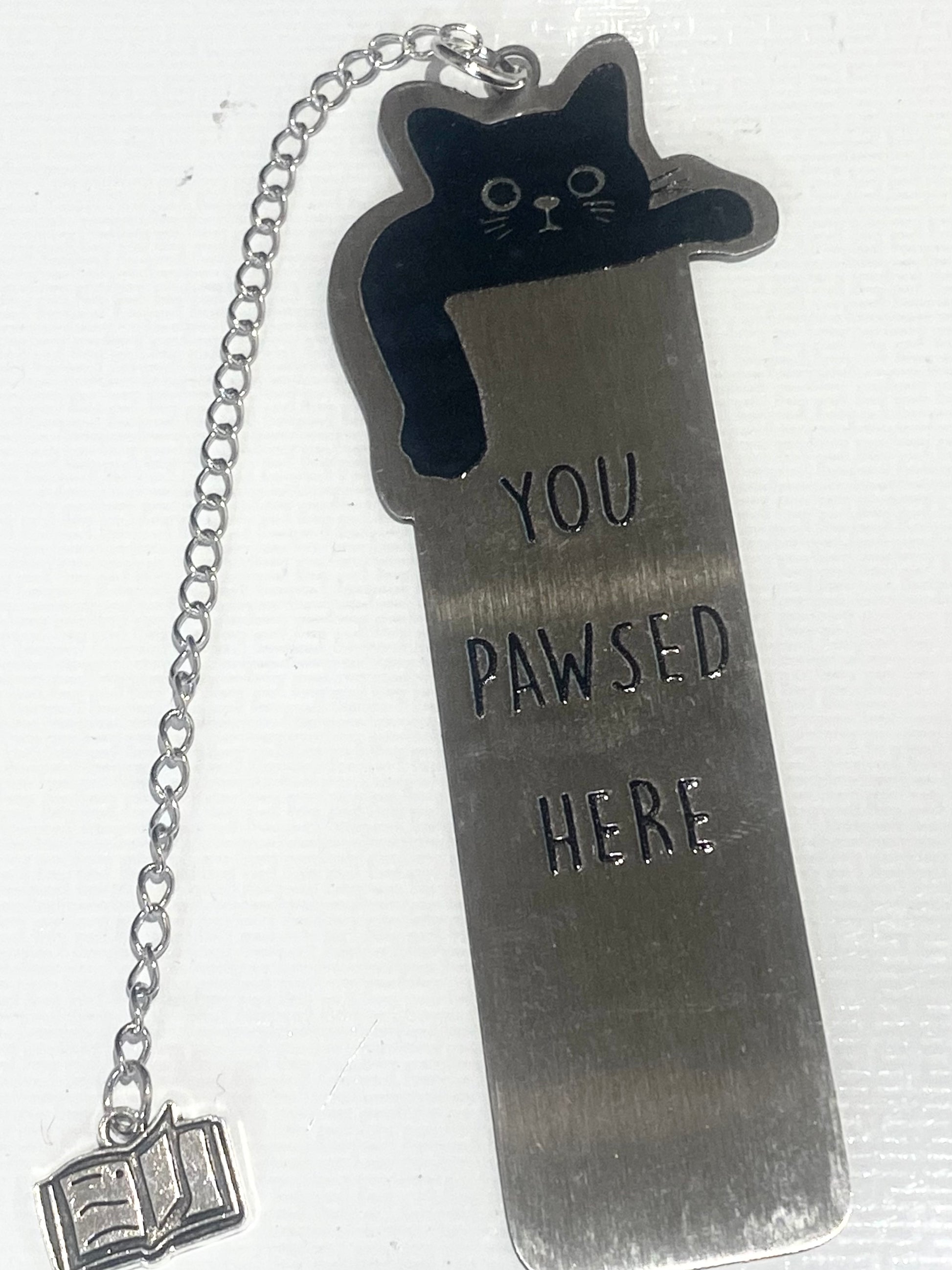 Black Cat Bookmark