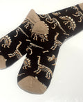 Dinosaur socks