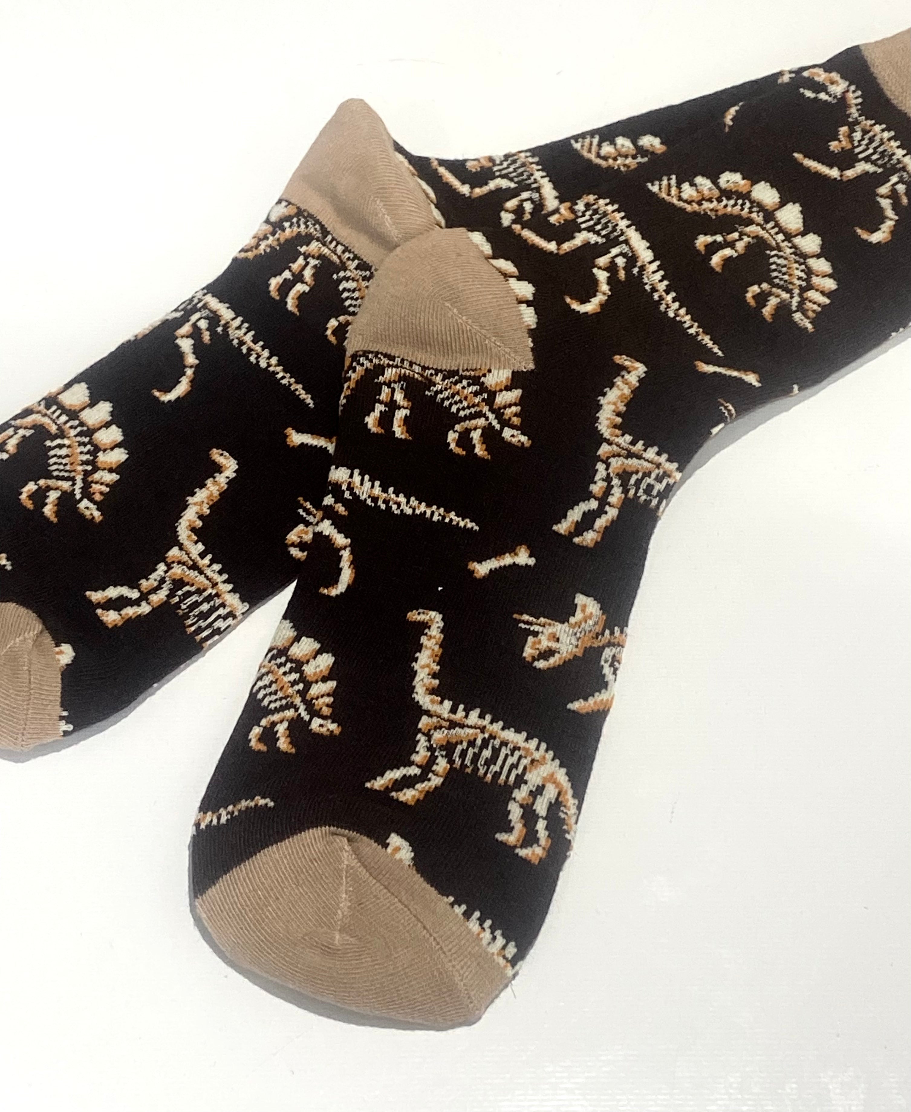 Dinosaur socks