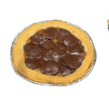 Salted Caramel Dark Chocolate Tart (GF)