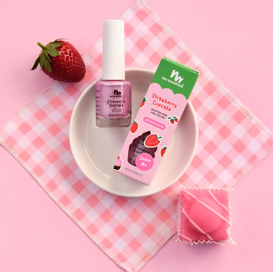 Natural Kids Polish Strawberry Cupcake - Pastel Pink