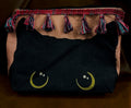 Pochette à pompon Black Cat
