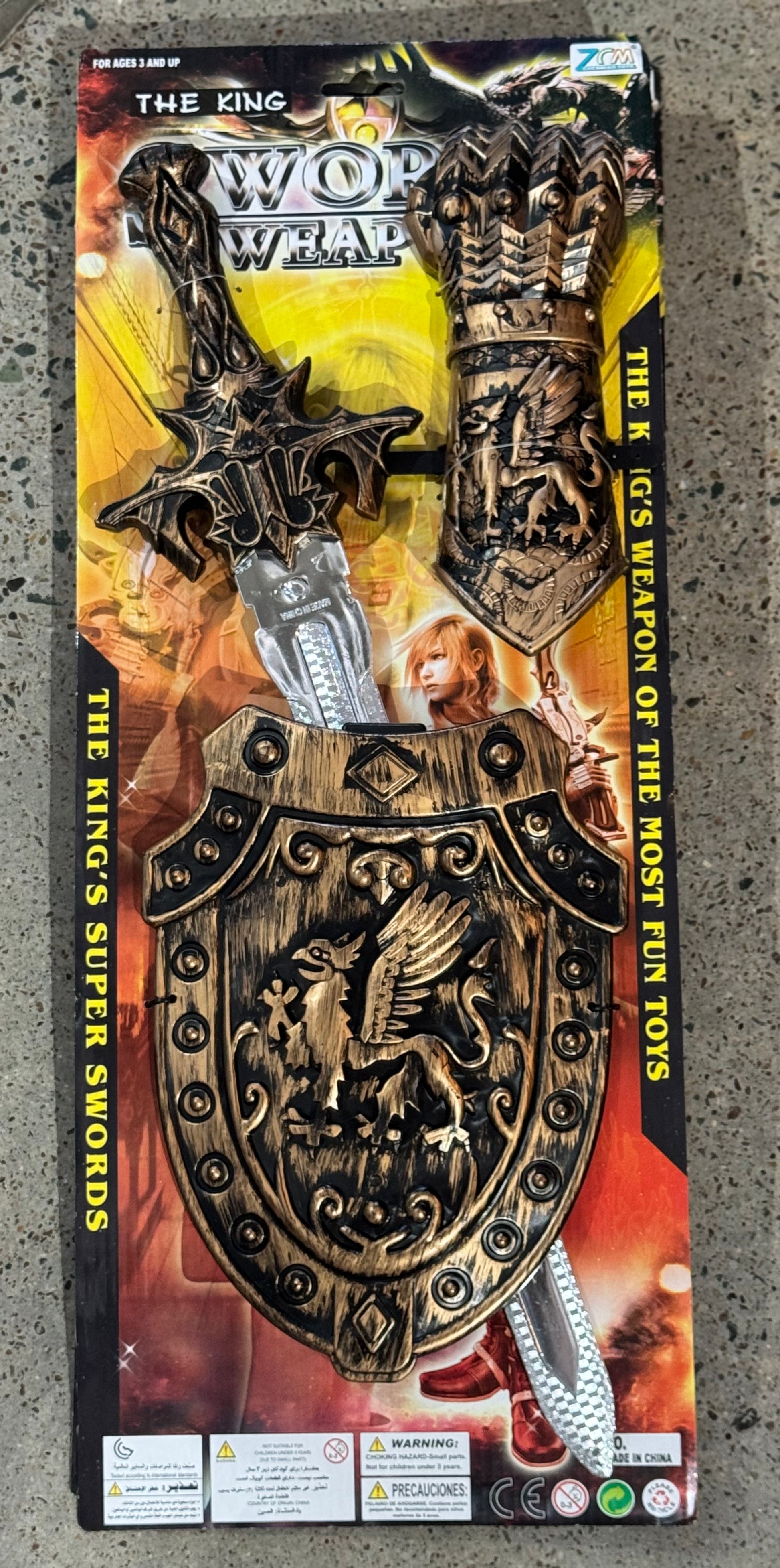 Ensemble d'armure 3 pièces