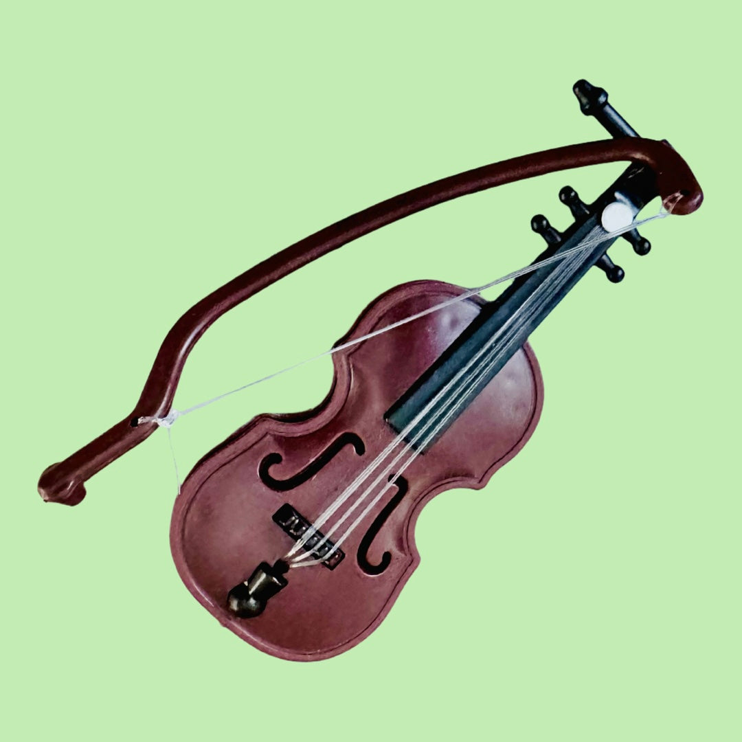 Violin and Bow Cake topper
