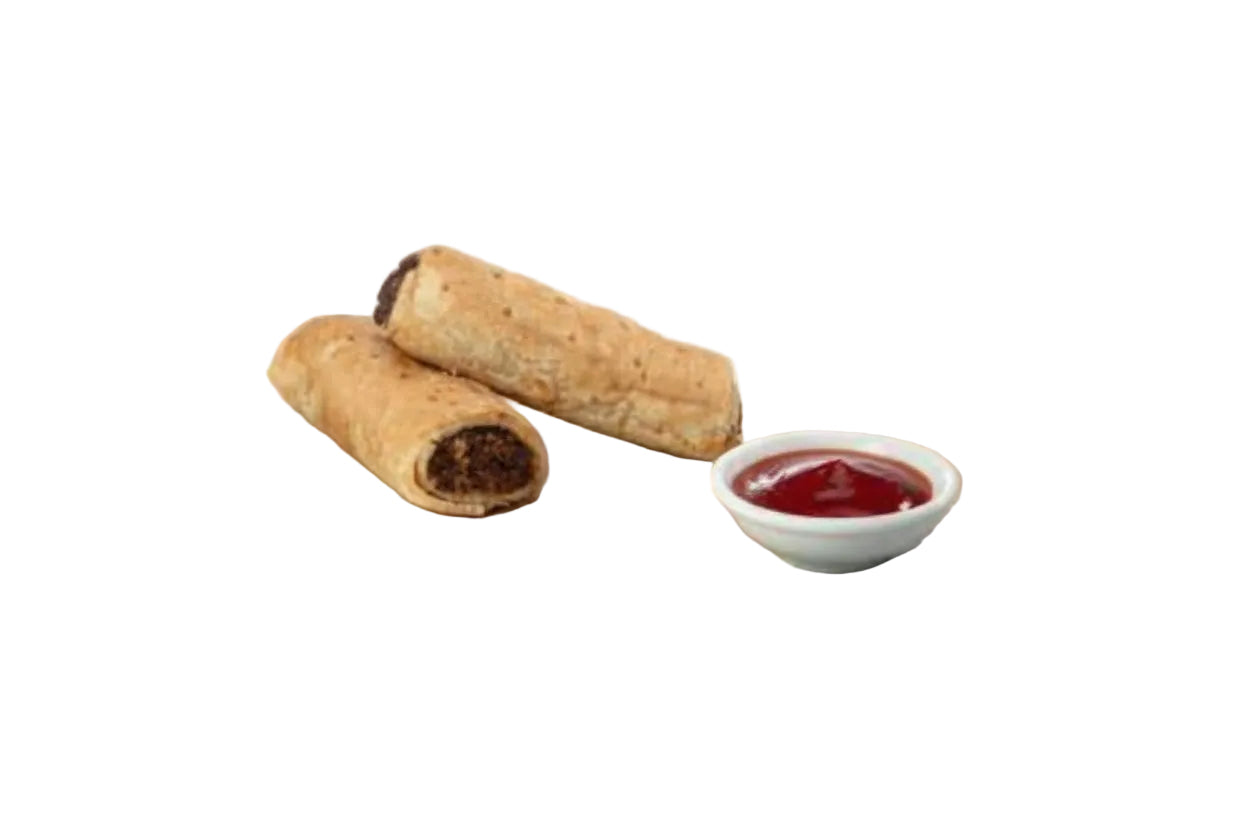 Beef Sausage Roll ( Gluten-Free, Dairy-Free, Egg-Free)
