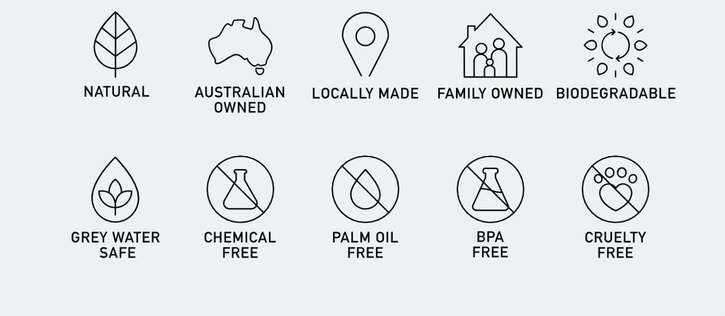 Natural Surface Spray Lemon and Ginger 750ml