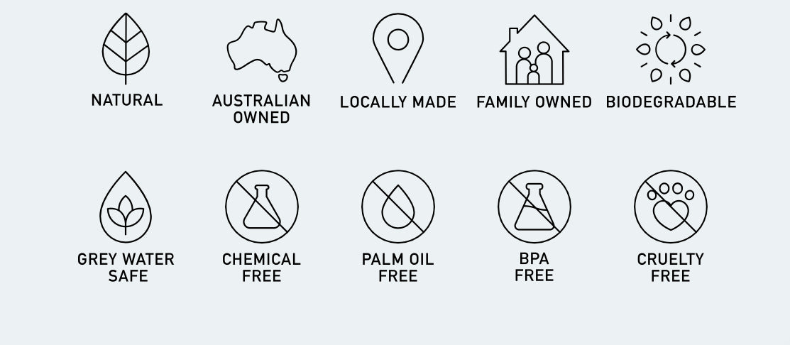 Natural Surface Spray Lemon and Ginger 750ml