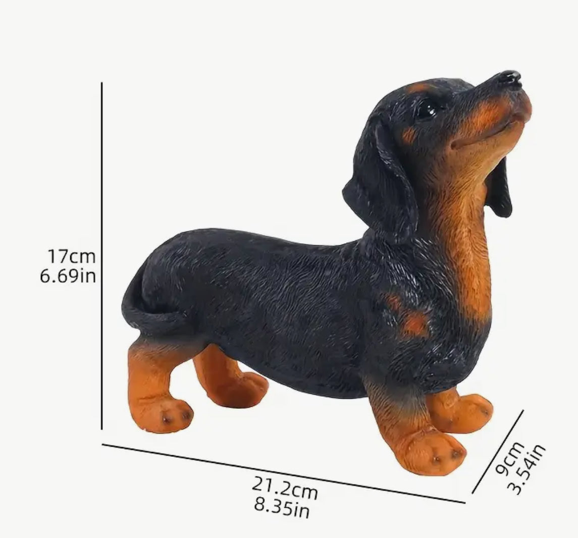 Dachshund Statue