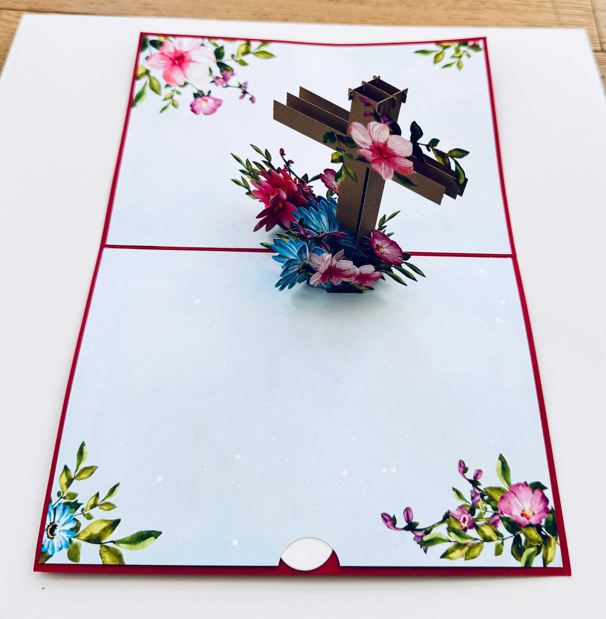 Holy Cross Greeting Card