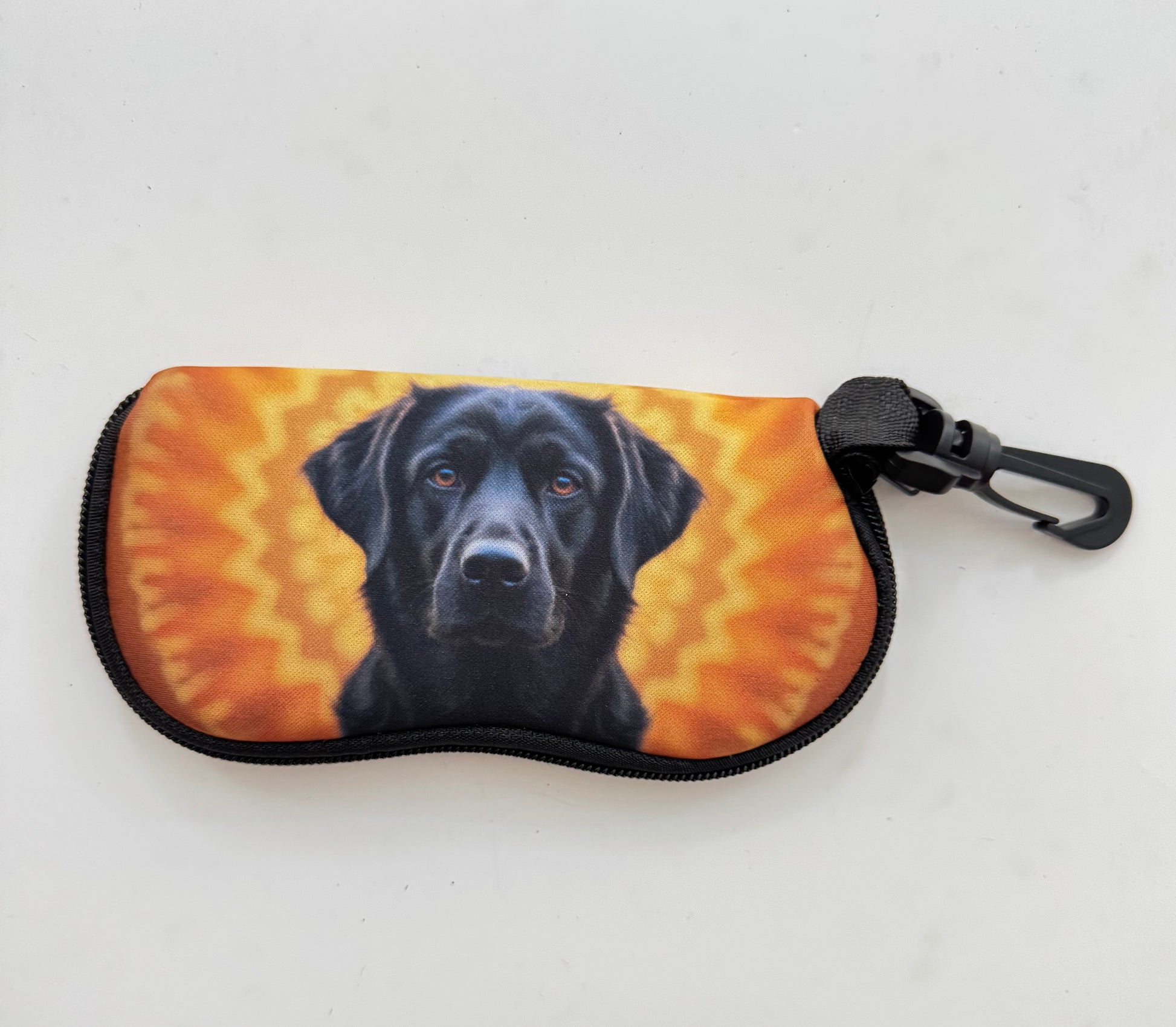 Black Dog Glasses Case