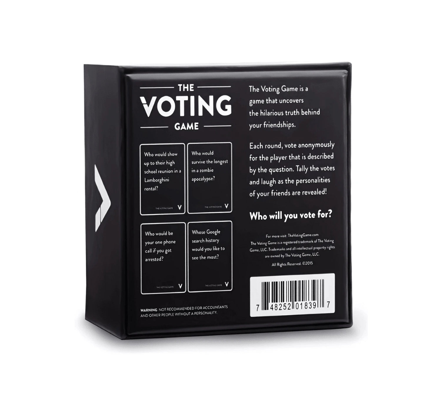 The Voting Game Card Game