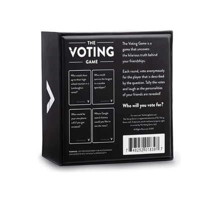 The Voting Game Card Game