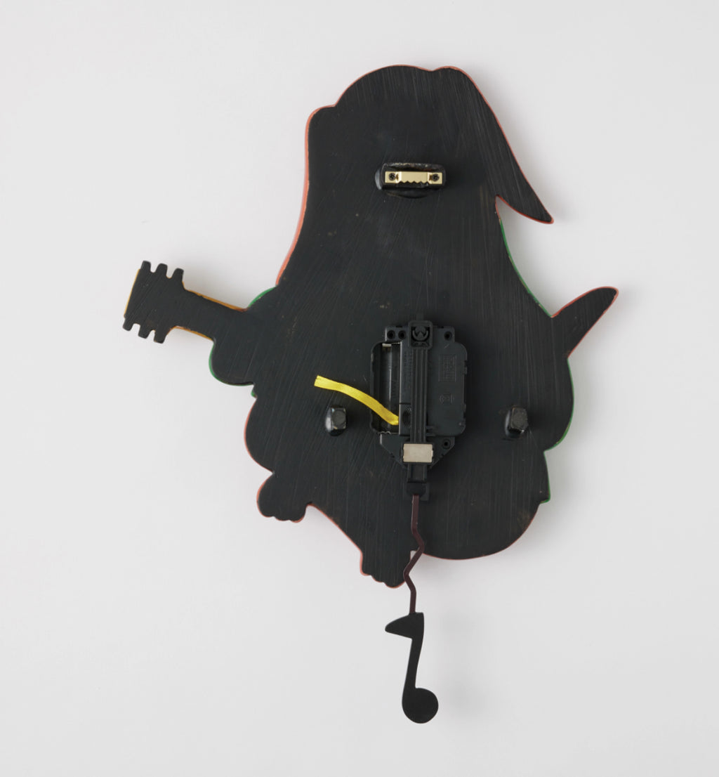 Dachshund Pendulum Clock