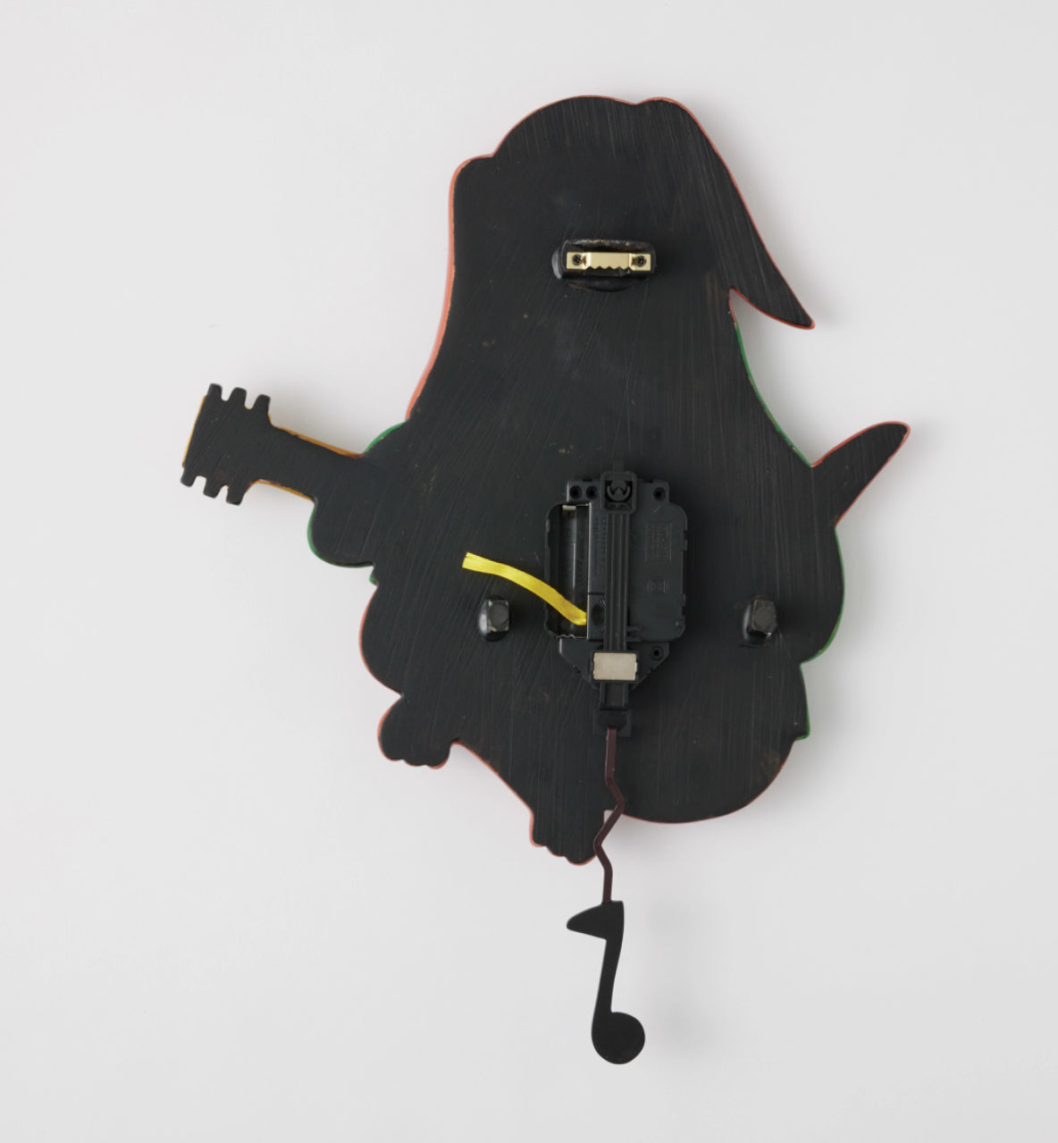 Dachshund Pendulum Clock