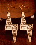 Girl Power earrings