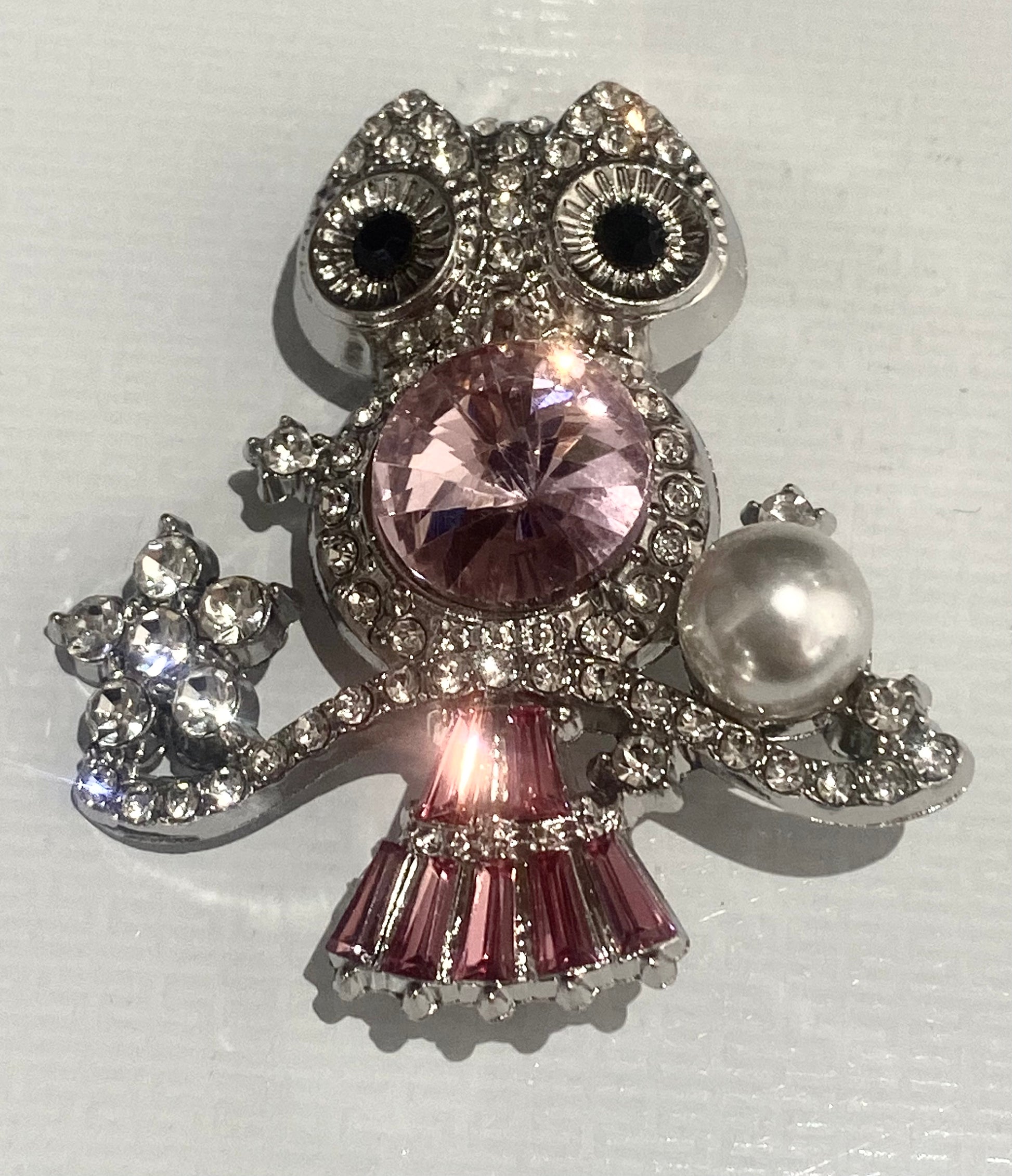 Owl Brooch