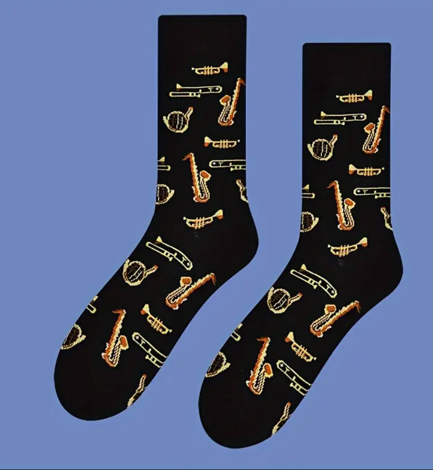 Brass Instrument Socks