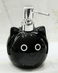 Black Cat Soap Dispenser