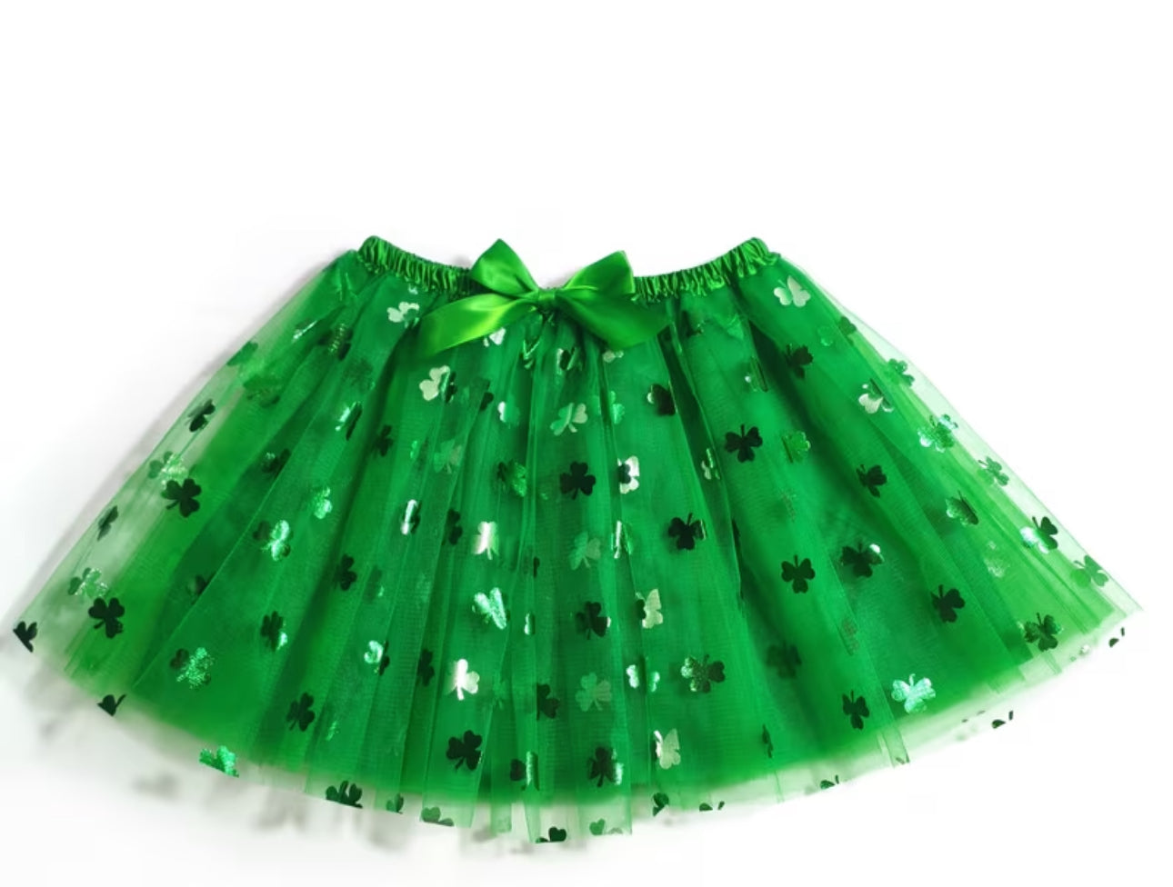 Shamrock Tulle Skirt