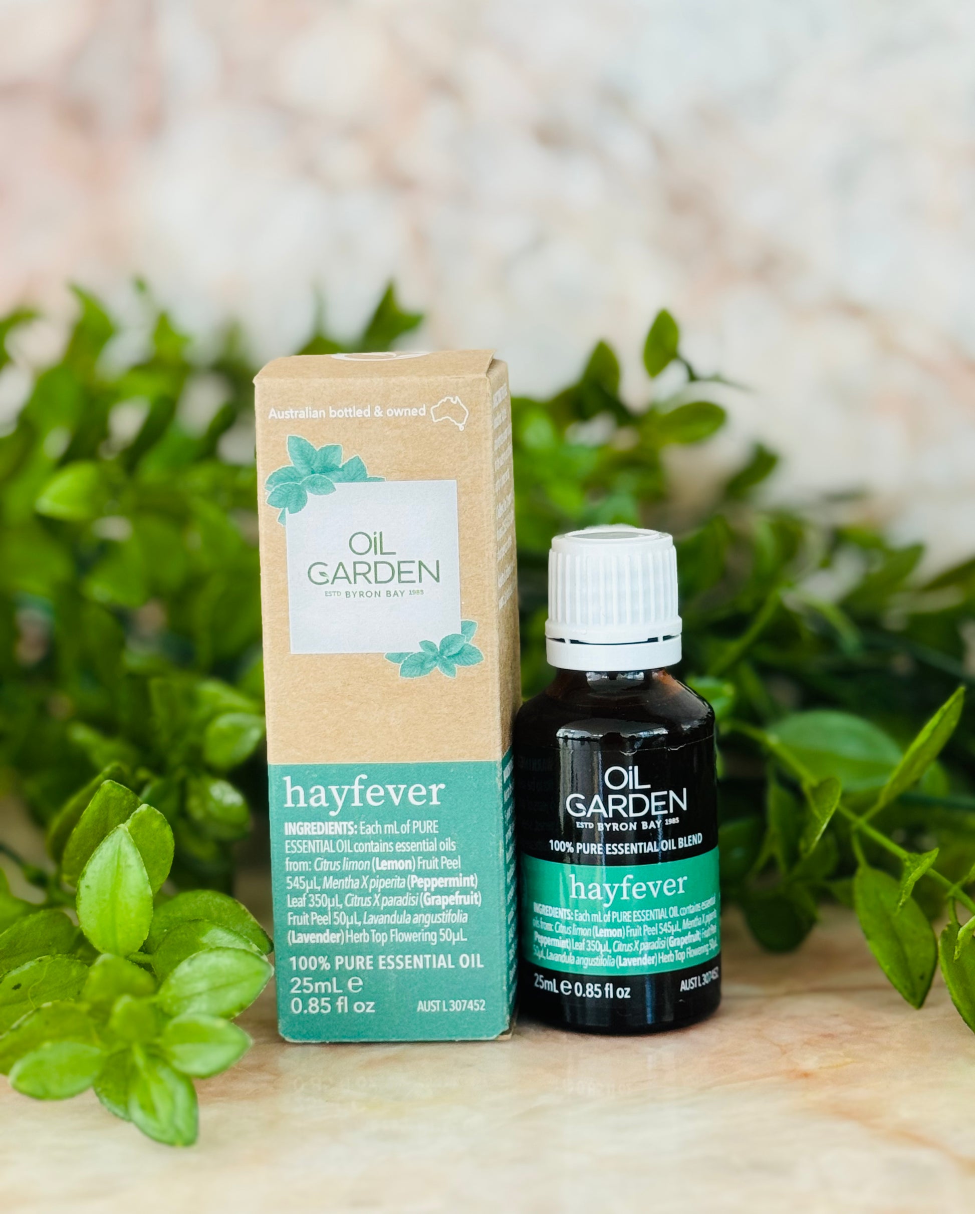 Hayfever Essential Oil Blend