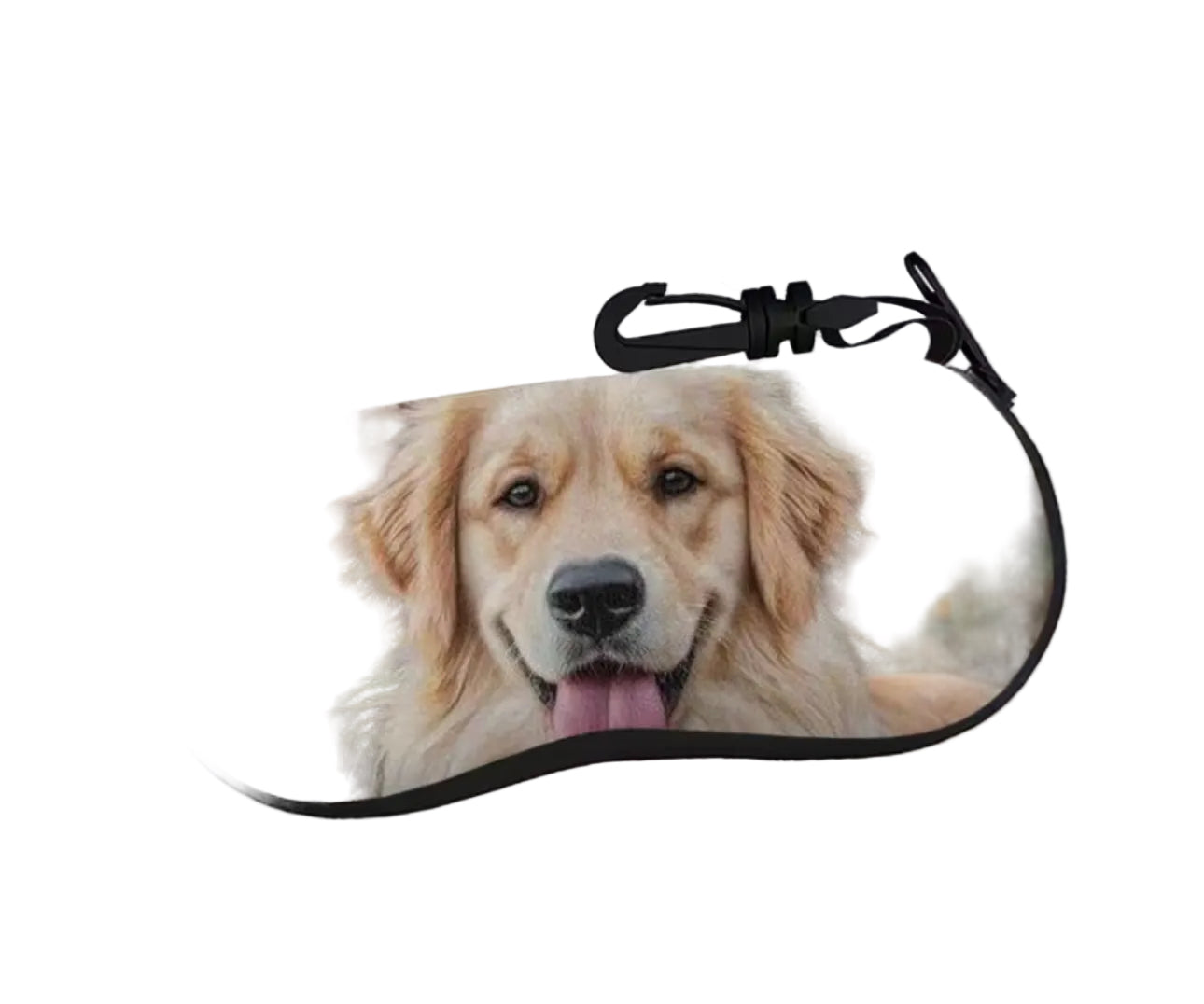 Golden Retriever Glasses Case