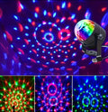 Lumières disco