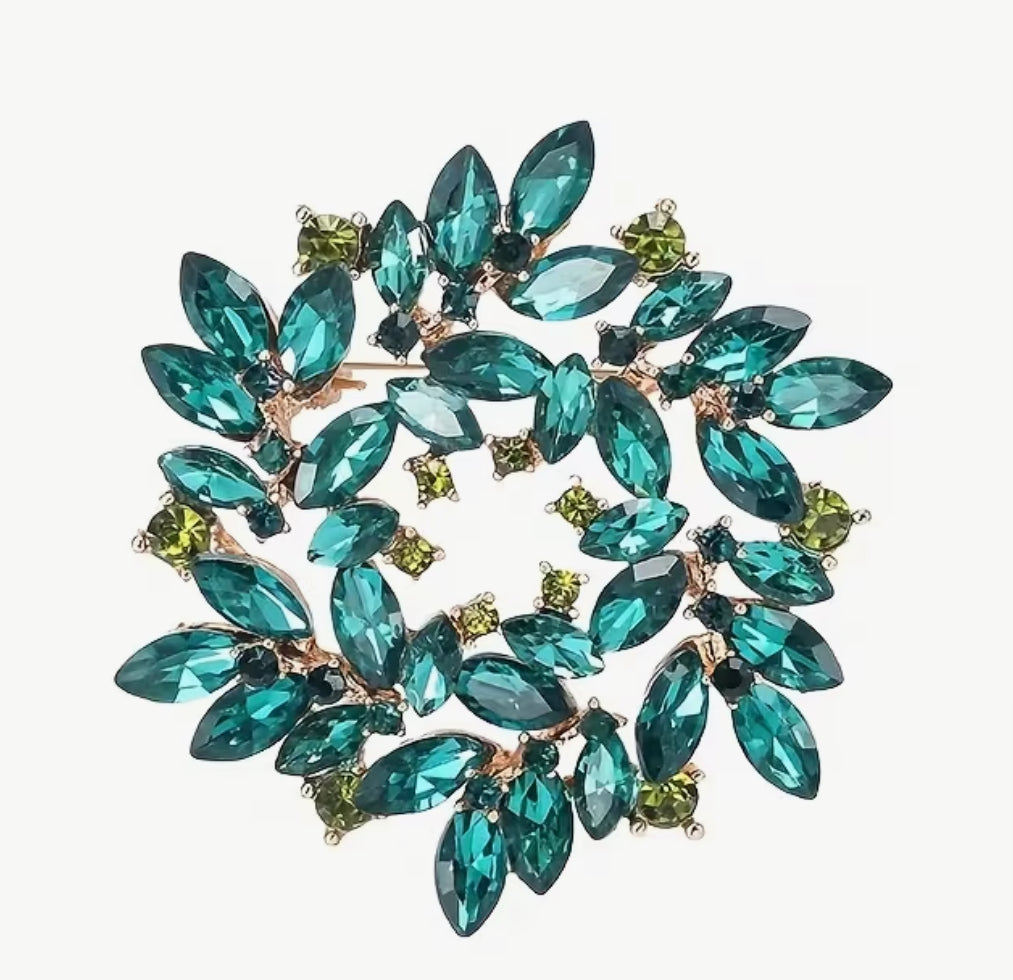 Broche couronne
