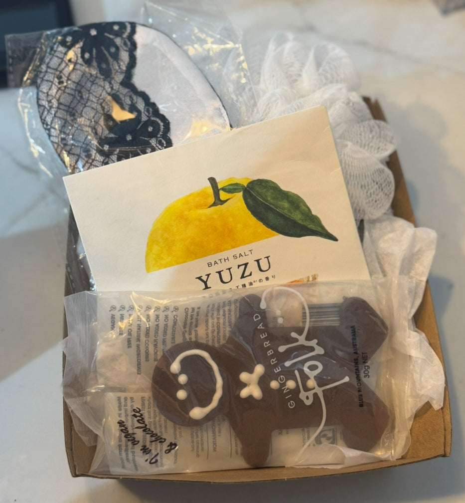 Coffret de soins personnels pour la fête des mères